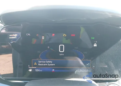 2024 Chevrolet Trax Fwd 1Rs z USA, uszkodzony, nr VIN KL77LGE21RC109307